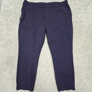 Public‎ Rec Men's Blue Tapered Stretch Pants 44x30 (Fits 40x28) Office Travel